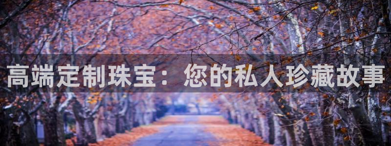 天宏娱乐二台:高端定制珠宝:您的私人珍藏故事