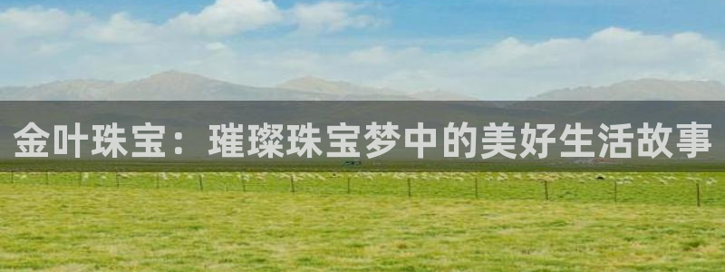 西安天宏娱乐老男孩:金叶珠宝:璀璨珠宝梦中的美好生活故事