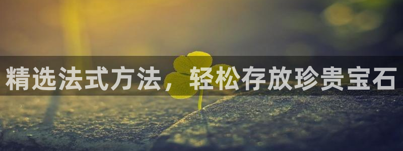 天宏娱乐管a事443593:精选法式方法,轻松存放珍贵宝石