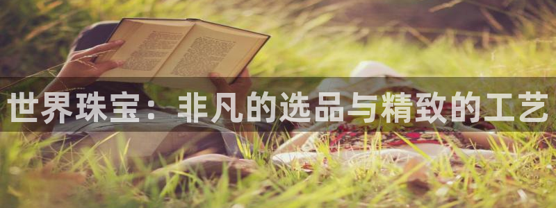 天宏集团黑骑士娱乐:世界珠宝:非凡的选品与精致的工艺