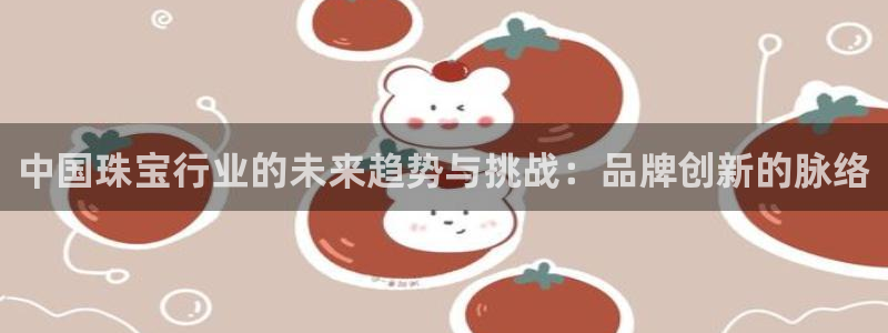 天宏娱乐关先生:中国珠宝行业的未来趋势与挑战:品牌创新的脉络