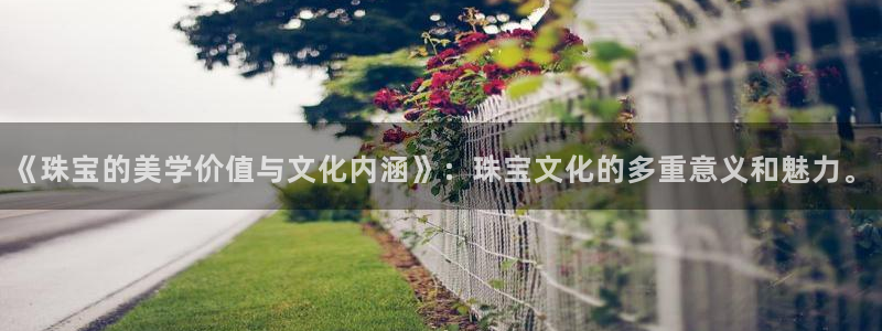 天宏娱乐石叔是谁:《珠宝的美学价值与文化内涵》:珠宝文化的多